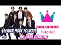 Learn how to vote on IDOL CHAMP App // Tutorial