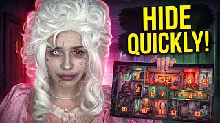 Playing hide and seek with ghost | Hide quickly