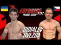 Lagu WAT EEN TKO!!! TYMUR DIDIAEIV VS PAVEL HVEZDA