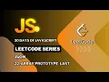 LeetCode 30 Days of JavaScript Array Prototype Last