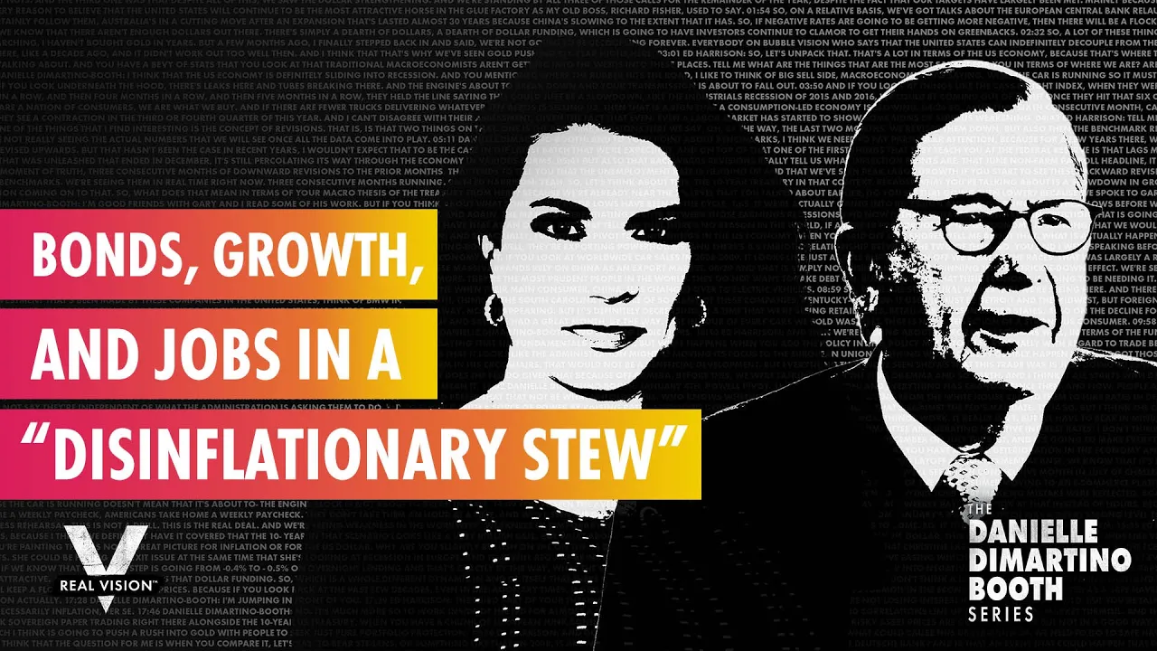 Lacy Hunt: Bonds, Growth, and Jobs In a "Disinflationary Stew" (Danielle DiMartino Booth)