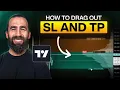 How to Drag Out Stop Loss and Take Profit on TradingView