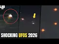 3 Shocking UFOs Seen In 2026 I New Real UFO Sightings