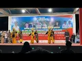 Lagu tarian linda oleh kontingen karya baru di acara REUNI VII MASYARAKAT GUNUNG SEJUK DAN LIPUMANGAU