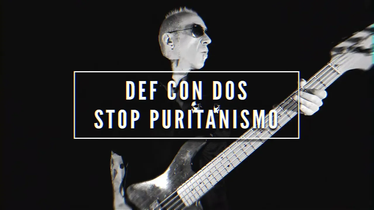 Def Con Dos - Stop Puritanismo (Lyric Video Oficial)