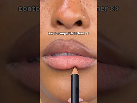 Contouring With the NARS Long Lasting Matte Lip Liner