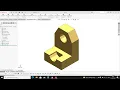 Solidworks Beginner Tutorials Exercise no 1 Solidworks 2021