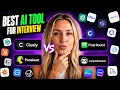 Best AI Tool for Interview Cluely vs Final Round vs Parakeet vs LazyJobSeeker