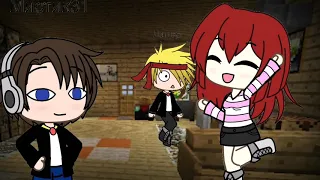 Мульт майн 5 ПАРОДИЯ Gacha Life Не полностью Мистик Лаггер и Вика Картэр 