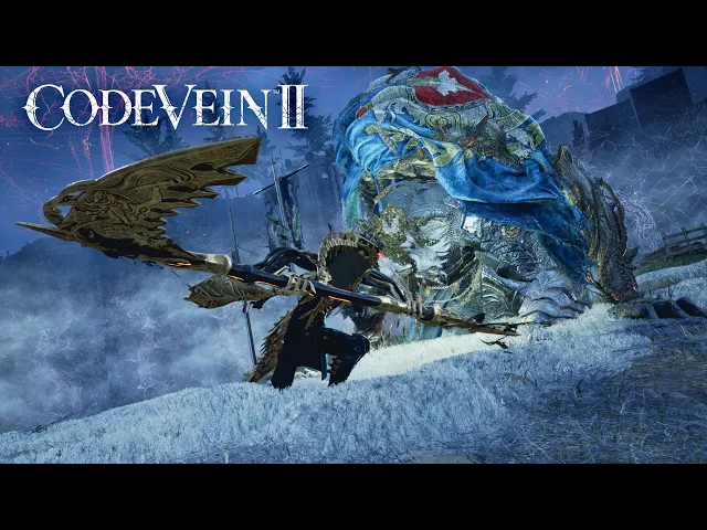 CODE VEIN II - Release Date Reveal Trailer