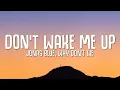 Download Lagu Jonas Blue, Why Don't We - Don’t Wake Me Up (Lyrics)