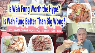 Is Wah Fung in NYC Chinatown Worth the Hype Is Wah Fung Better Than Big Wong