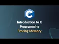 Introduction to C Programming - Stack Implementation Freeing Memory
