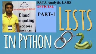 PYTHON LIST PART-1