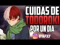 Cuidas a Todoroki en su casa 👀 | Roleplay ASMR | ASMR Anime Español | Boku No Hero | Todoroki ASMR