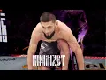 Download Lagu 1 HOUR Khamzat Chimaev - TRAINING [AUTOMOTIVO DA ZONA SUL