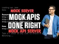 How to Mock RESTFUL APIs - The Easy way Mock API Server