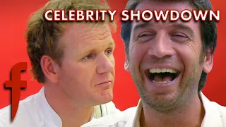 Gordon Ramsay vs. Nick Knowles & Pig Trotter Masterclass | The F Word