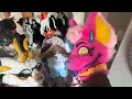 Mini vlog 1 Furries go to Orlando MEGAPLEX 2025