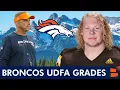 Broncos UDFA Grades All UDFAs That Signed With Denver After The 2024 NFL Draft