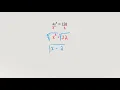90 5 1C Algebra 2 Solving with nth Roots