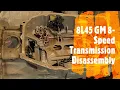 8L45 GM 8-Speed Transmission Disassembly