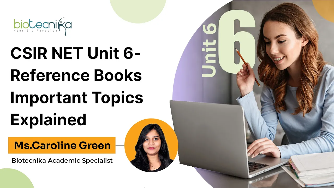 CSIR NET Unit 6 Plant Physiology : Reference Books, Important Topics + Mock Test