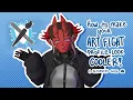 How to Make Your ART FIGHT Profile Look COOLER A Beginners Guide