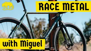 Download Race Metal Video Series with Miguel | All About the Beach Club Al Dente Gravel Bike MP3