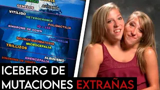 Iceberg De Mutaciones Humanas Extrañas
