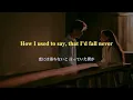 💖🎶 Brian McKnight - Back At One (ENG/JPN Lyrics)