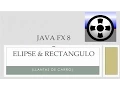 JavaFX 8 Tutorial - Ellipse y Rectangle Espanol