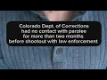 Department of Corrections had no contact with parolee for 10 weeks before shootout
