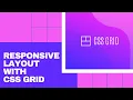 Create Dashboard Panel Layout with CSS Grid