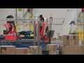 Target gives look at company s Houston-area sortation center