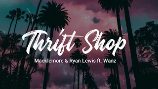 Download Thrift Shop - Macklemore \u0026 Ryan Lewis ft Wanz (Lyrics) MP3