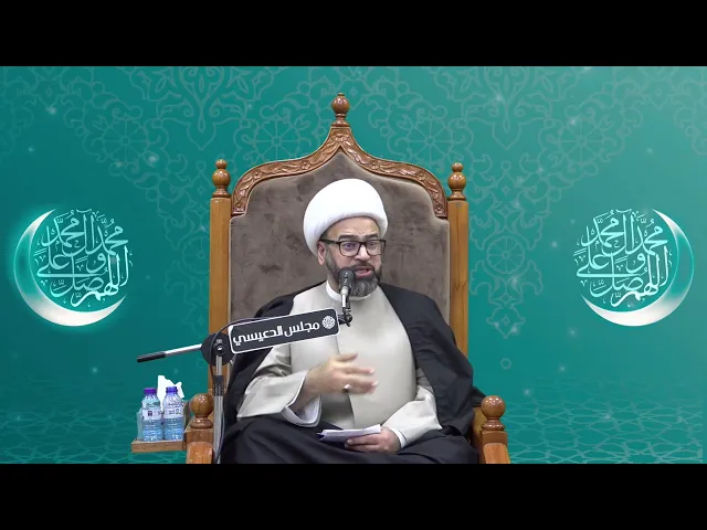 ⁣أحذر الذنوب التي تهتك العصم - الشيخ ياسين الجمري - مجلس الدعيسي