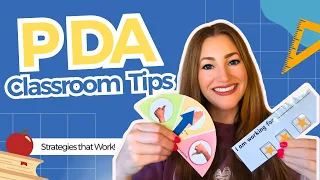 PDA Strategies for Task Avoidance Classroom Behavior Supports That Work