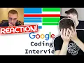 Reacting to My Google Coding Interview