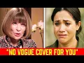 Download Lagu Meghan In Tears As Anna Wintour Said No To Her Getting A Vogue Cover As Copying Gigi Hadid Outfit