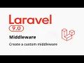 Laravel 9 Tutorial Middleware