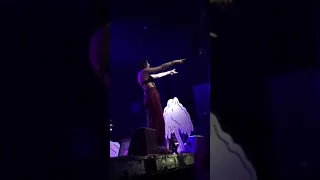 noah cyrus again live good cry tour xxxtentacion tribute 9 22 18