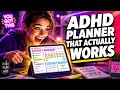 Digital Planners for Students with AD Why They Actually Work