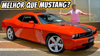 Dodge Challenger SRT-8 First Edition 2008 - Dirigindo o MUSCLE CAR mais bonito!