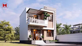 QUÁ ĐẸP với mẫu Nhà đẹp MAXHOME ARC hiện đại 139m² ở QUẢNG TRỊ