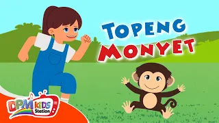 icha marissa topeng monyet animasi lagu anak indonesia