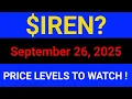 Download Lagu IREN Stock (IREN LIMITED) IREN Stock Analysis | September 26, 2025