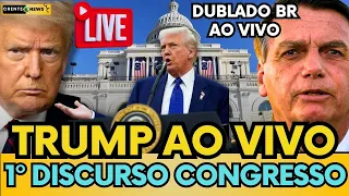 🚨AO VIVO: TRUMP FAZ DISCURSO QUENTE NO CONGRESSO AMERICANO! - COM TRADUÇÃO BR! #trump #bolsonaro