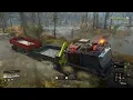 Missing Machinery - SNOW RUNNER Walkthrough part