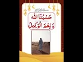 Download Lagu Hasbunallahu wa nimal waqil #allah #islamicshorts #islam #islamic @alsurah